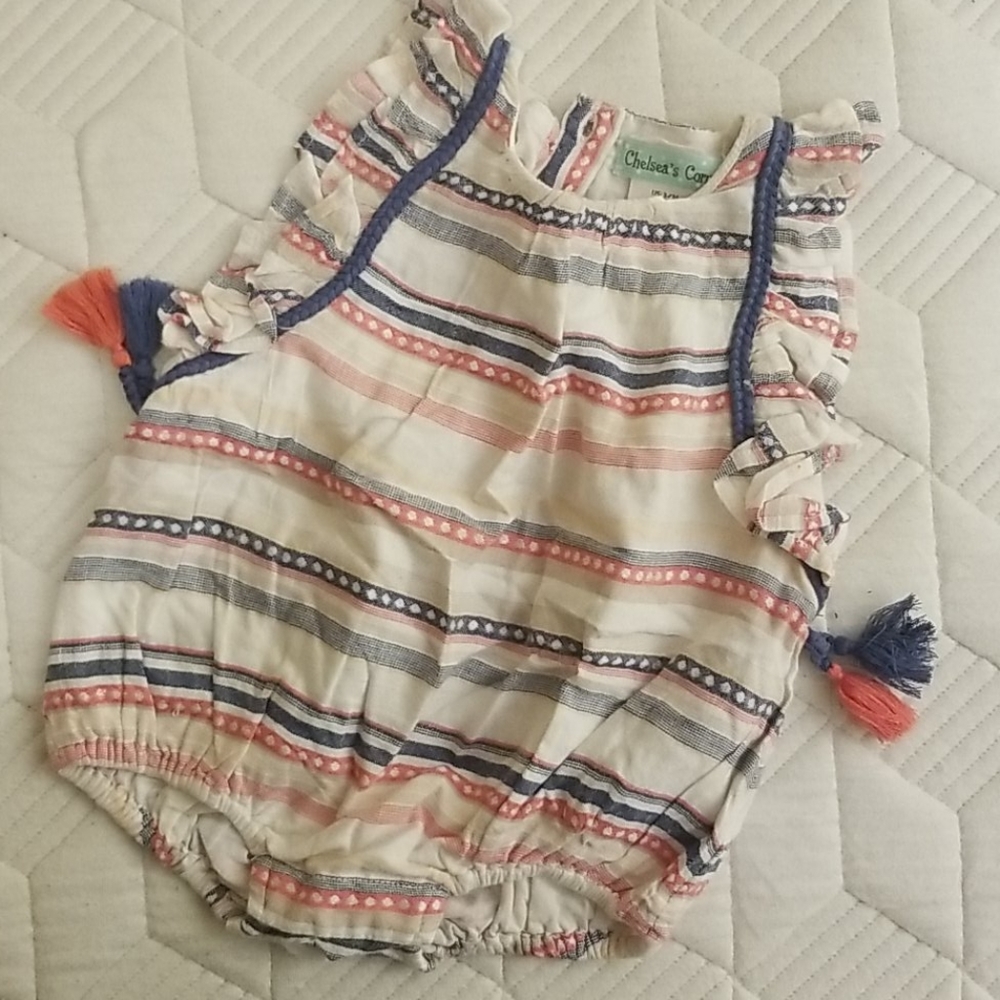 Baby girls romper